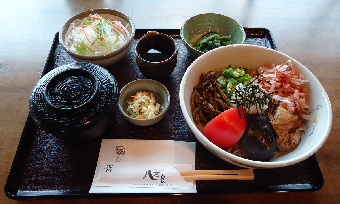 おろしそば定食